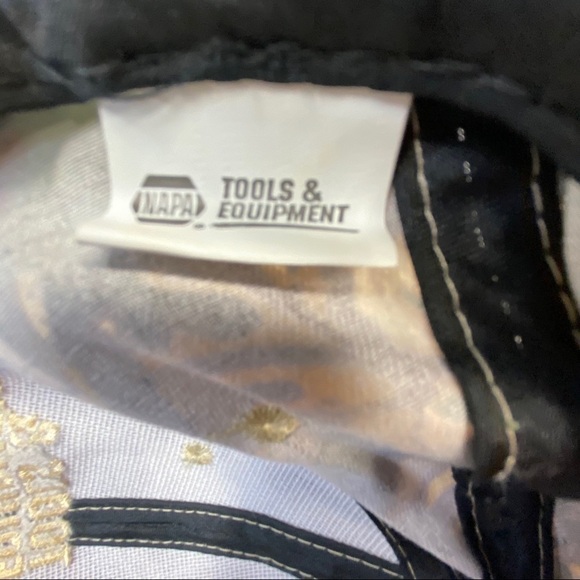 NAPA CAMO BASEBALL CAP 100% Cotton One Size - Picture 2 of 5